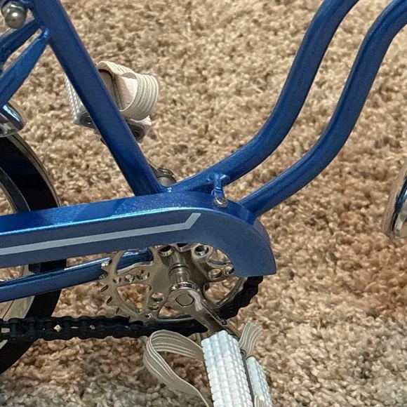 American Girl Blue and Red Doll Bicycle - Picture 9 of 14